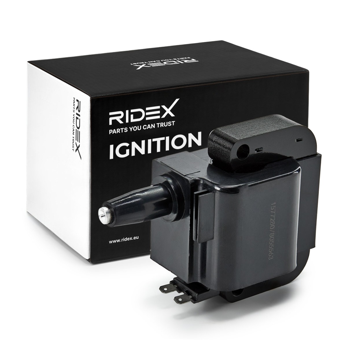 RIDEX Ignition coil Article number: 689C0117 cheaply