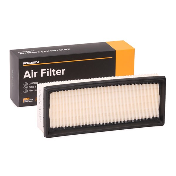 RIDEX Air filter Article number: 8A0370 cheaply