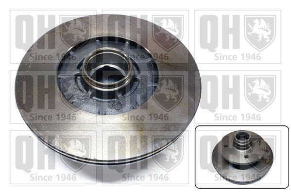 QUINTON HAZELL Bremseskive Varenummer: BDC3260 billige