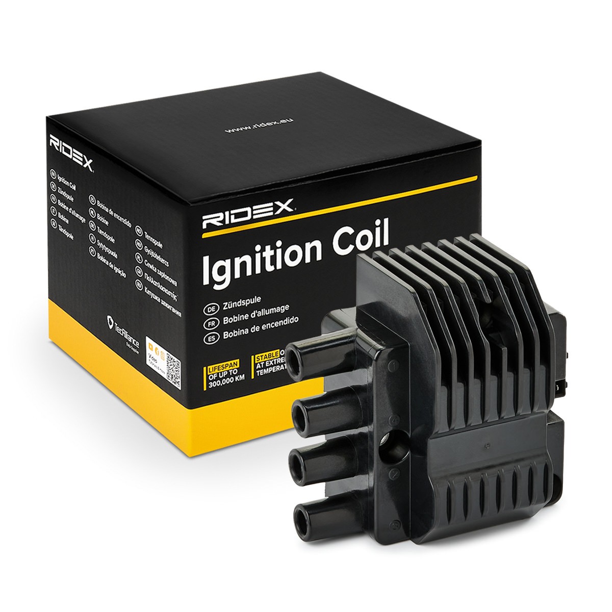 RIDEX Ignition coil Article number: 689C0149 cheaply