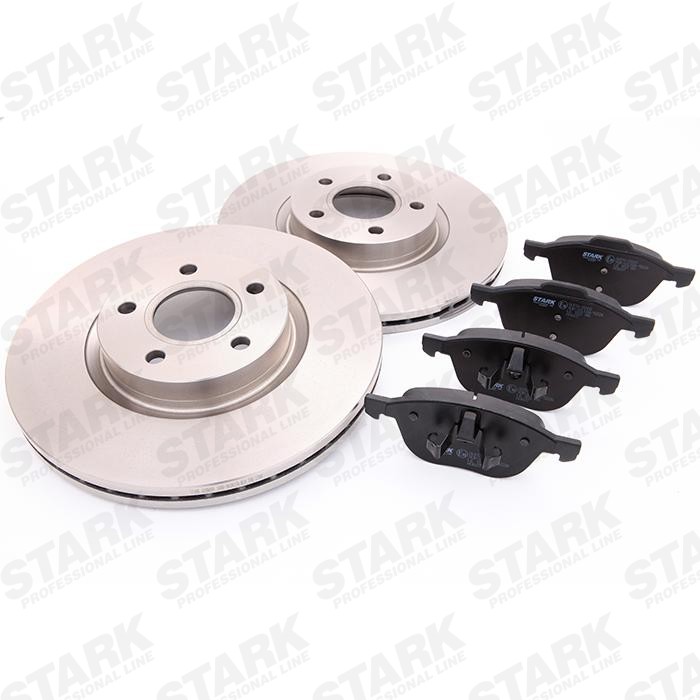 STARK Brake discs and pads set Article number: SKBK-1090061 cheaply
