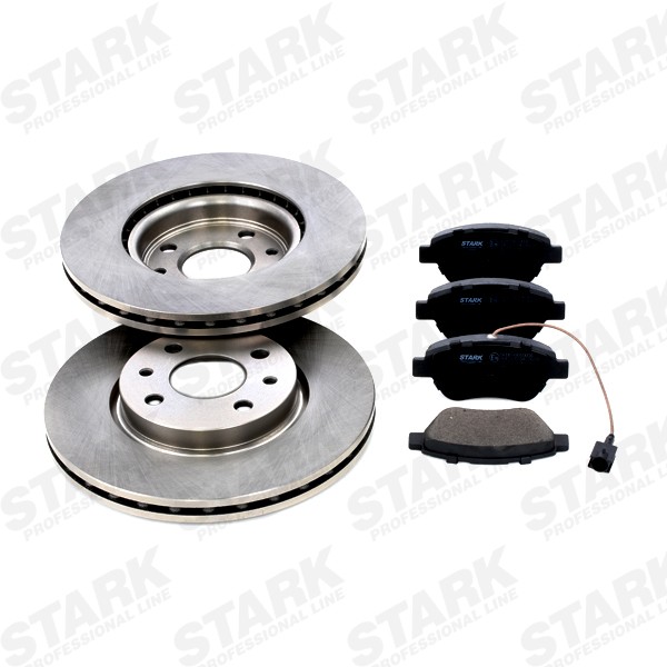 STARK Brake discs and pads set Article number: SKBK-1090063 cheaply