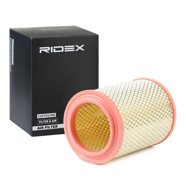 RIDEX Õhufilter Artikli number: 8A0312 soodsalt