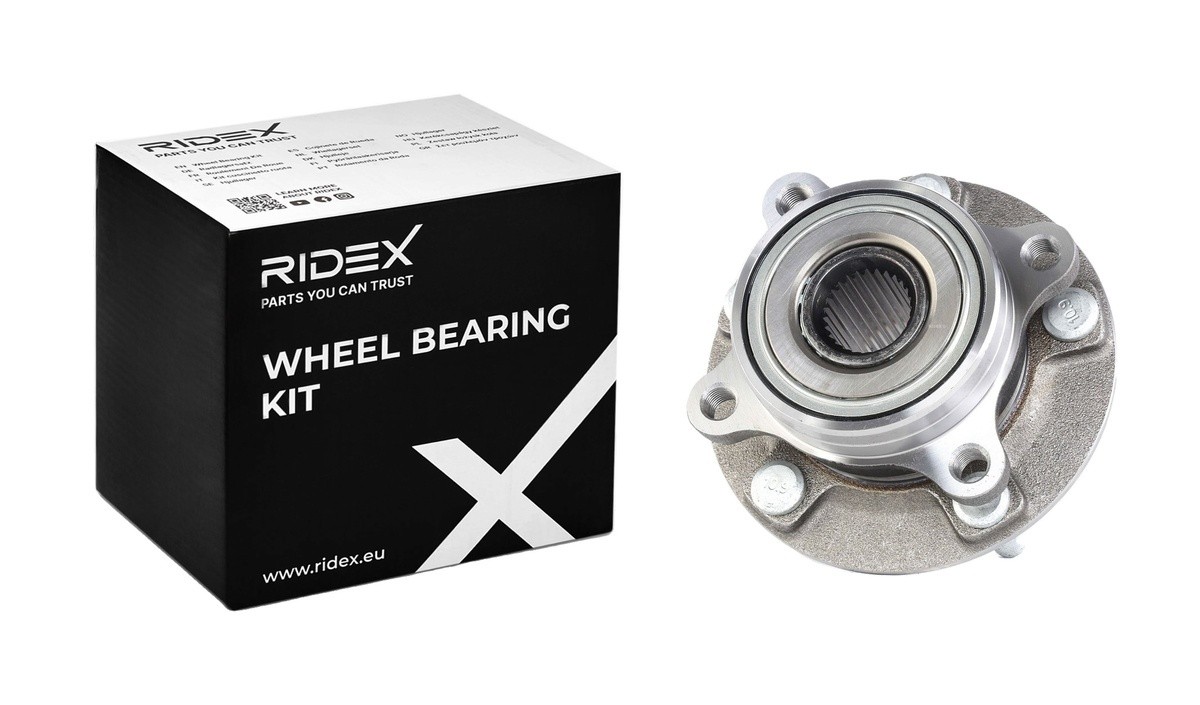 RIDEX Hjullejesæt Varenummer: 654W0596 billige