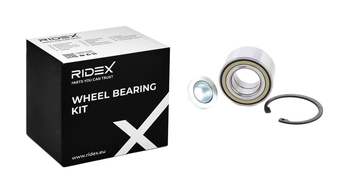 RIDEX Hjullagersats Artikelnummer: 654W0275 billigt