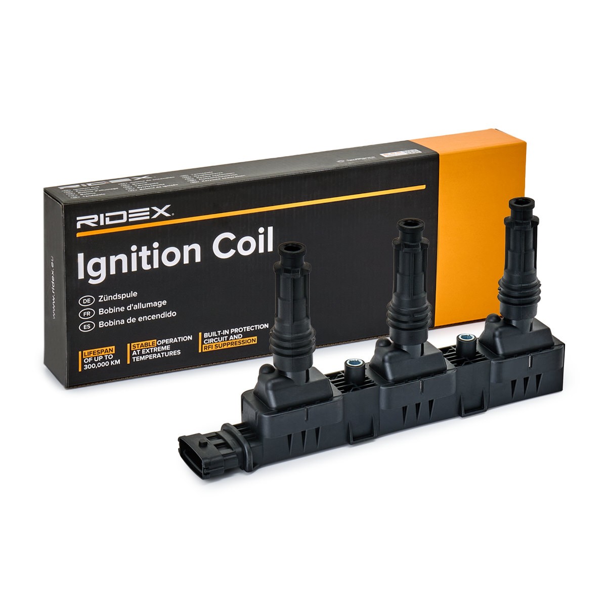 RIDEX Ignition coil Article number: 689C0228 cheaply