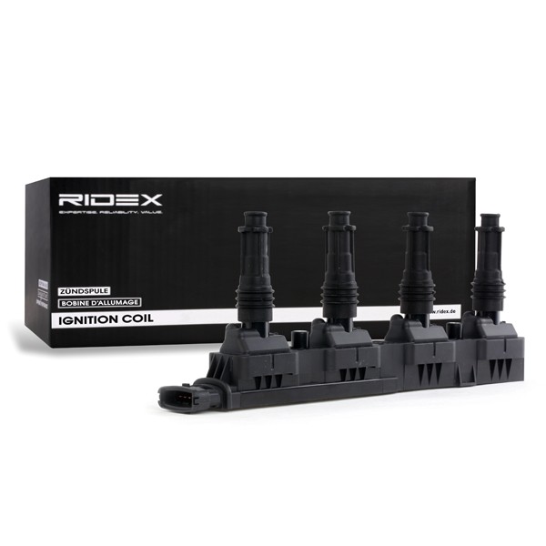 RIDEX Ignition coil Article number: 689C0165 cheaply