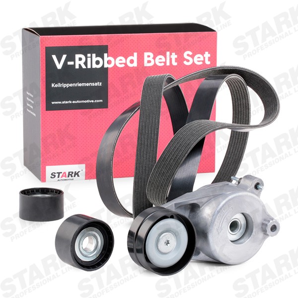 STARK V-Ribbed Belt Set Article number: SKRBS-1200009 cheaply