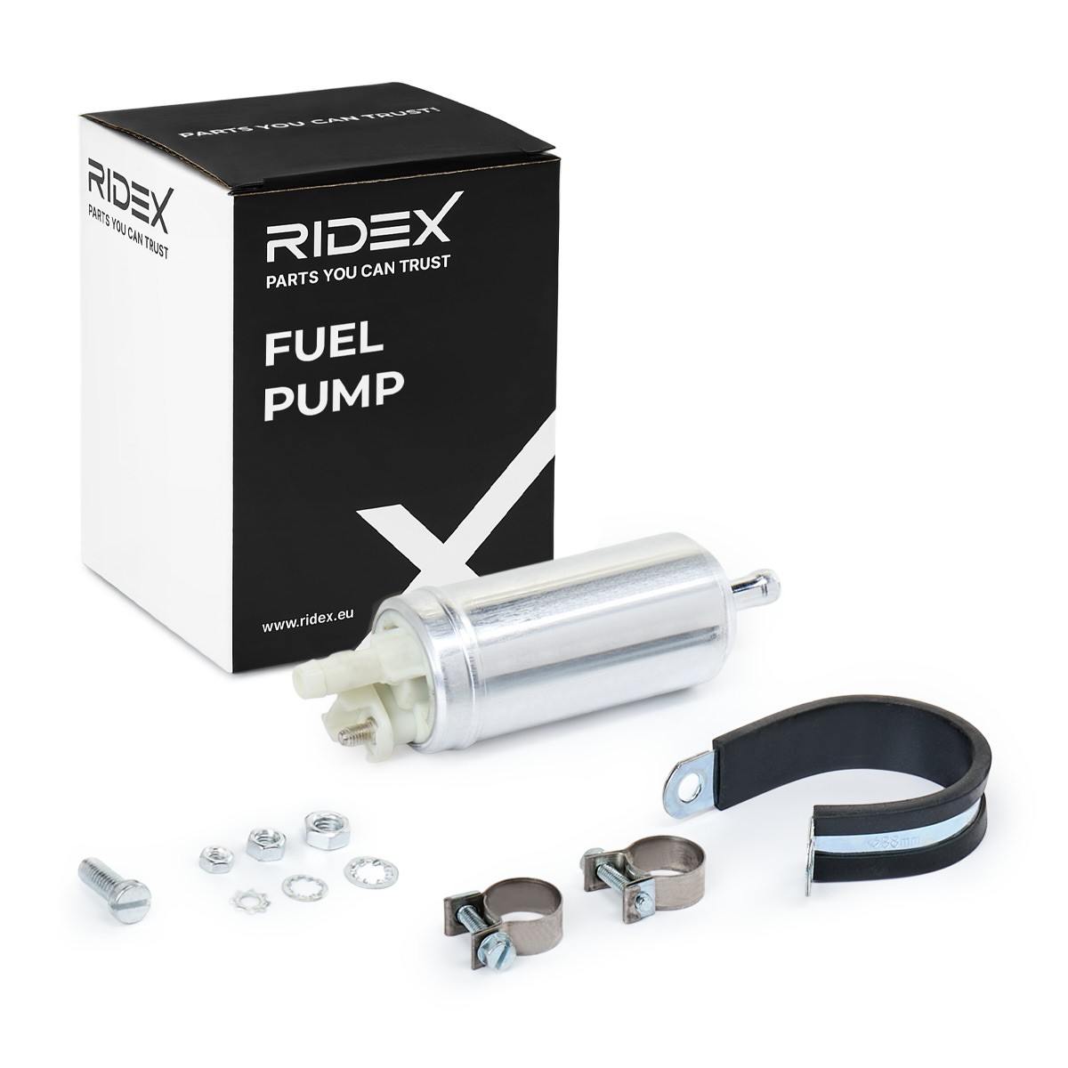 RIDEX Brændstofpumpe Varenummer: 458F0008 billige