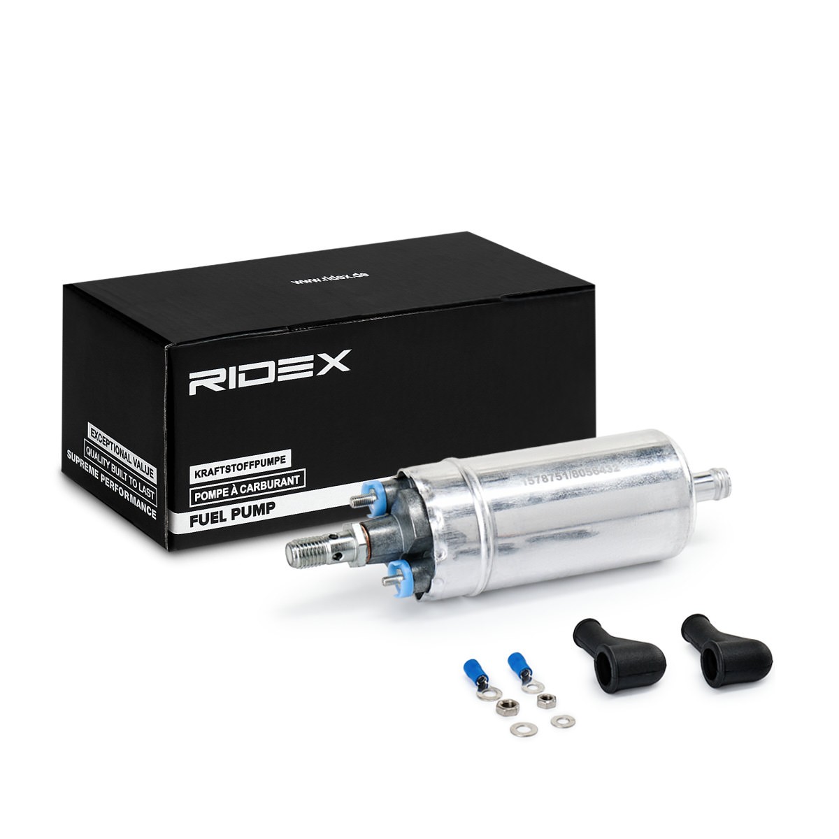 RIDEX Fuel pump Article number: 458F0088 cheaply