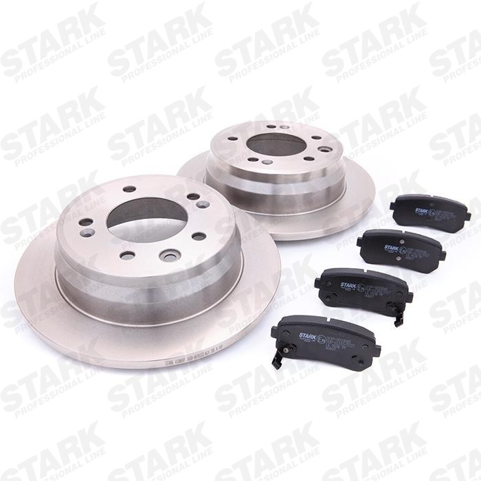 STARK Brake discs and pads set Article number: SKBK-1090065 cheaply