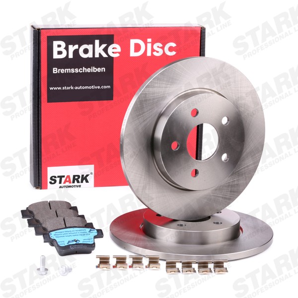 STARK Brake discs and pads set Article number: SKBK-1090071 cheaply