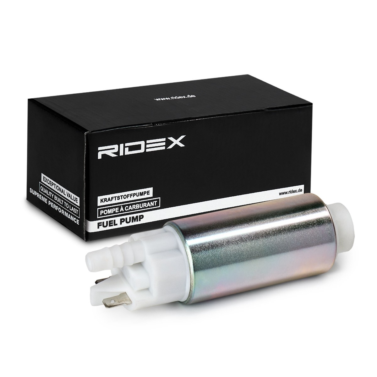 RIDEX Fuel pump Article number: 458F0112 cheaply