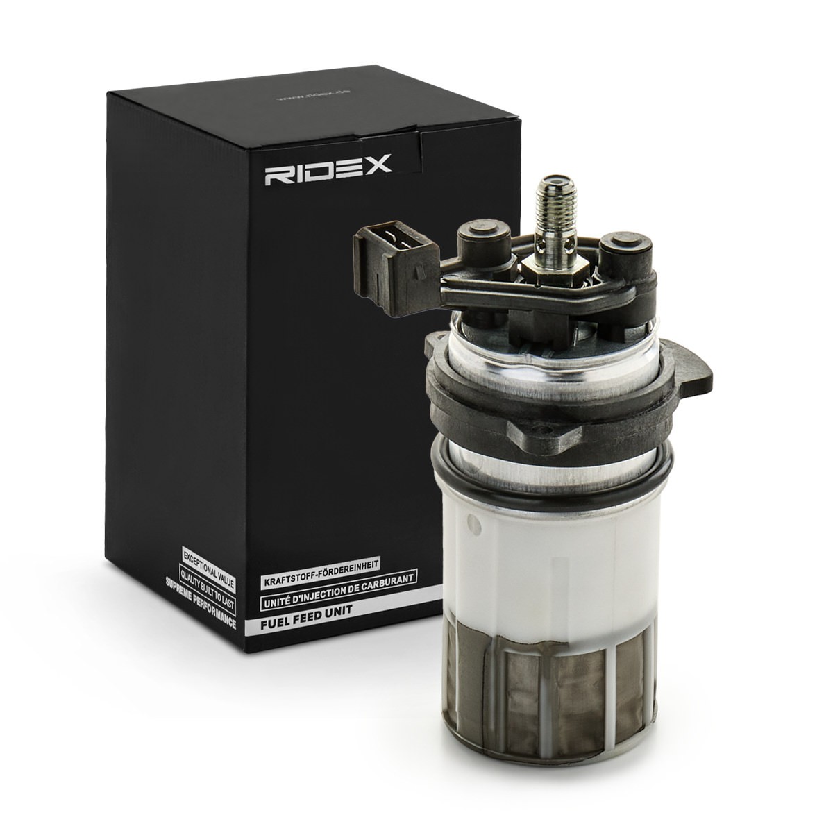 RIDEX Brændstofpumpe Varenummer: 458F0130 billige