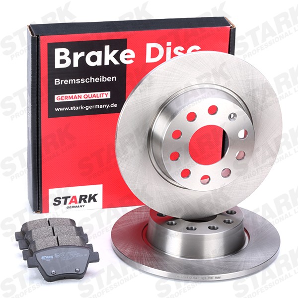 STARK Brake discs and pads set Article number: SKBK-1090092 cheaply