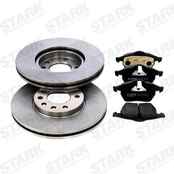 STARK Brake discs and pads set Article number: SKBK-1090095 cheaply