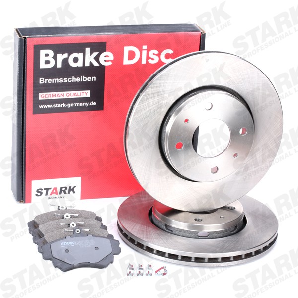STARK Brake discs and pads set Article number: SKBK-1090112 cheaply