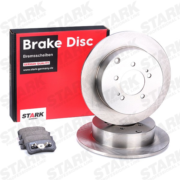STARK Brake discs and pads set Article number: SKBK-1090122 cheaply
