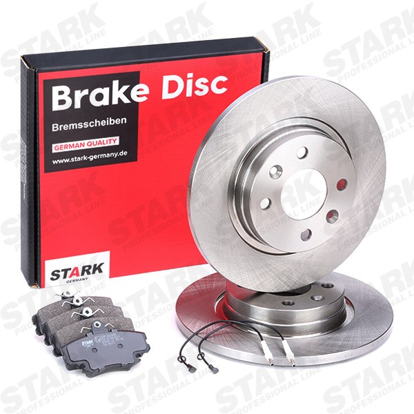 STARK Brake discs and pads set Article number: SKBK-1090124 cheaply