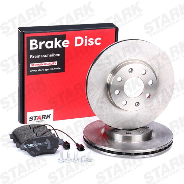 STARK Brake discs and pads set Article number: SKBK-1090126 cheaply