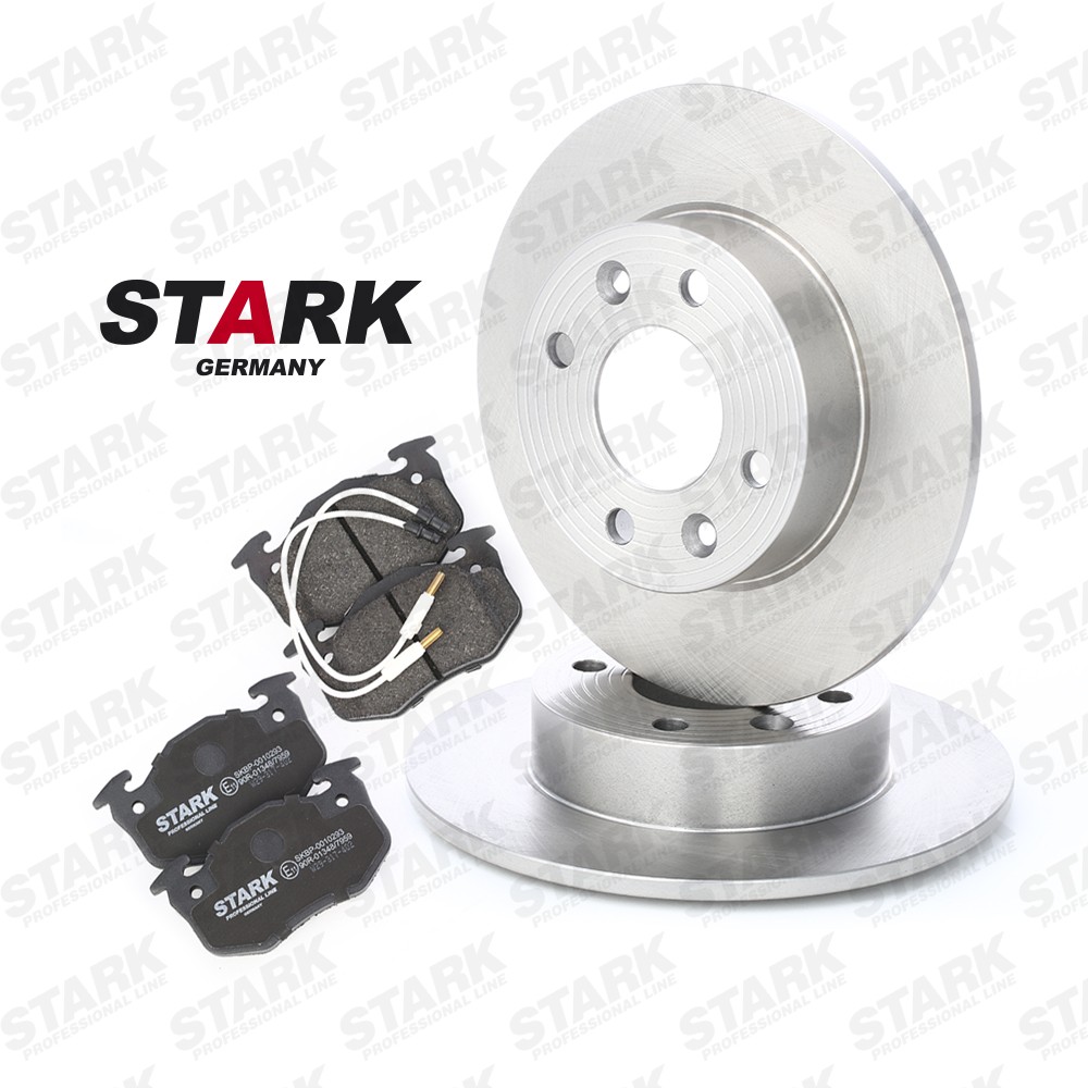 STARK Brake discs and pads set Article number: SKBK-1090127 cheaply