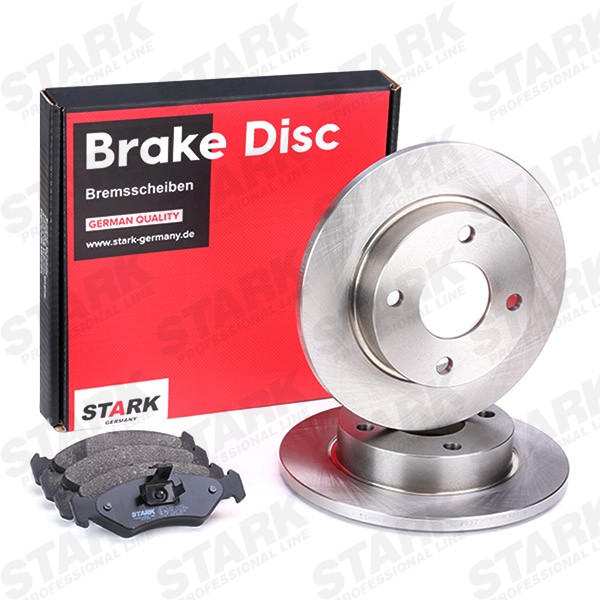 STARK Brake discs and pads set Article number: SKBK-1090138 cheaply