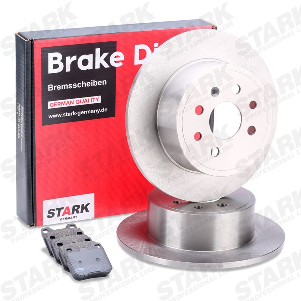 STARK Brake discs and pads set Article number: SKBK-1090140 cheaply