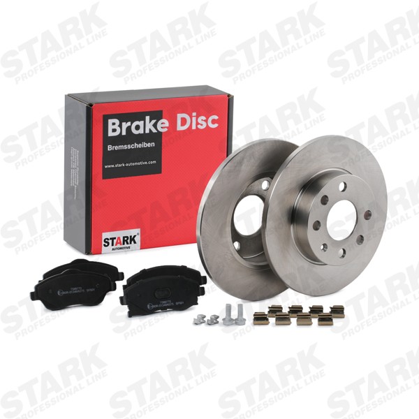 STARK Brake discs and pads set Article number: SKBK-1090155 cheaply