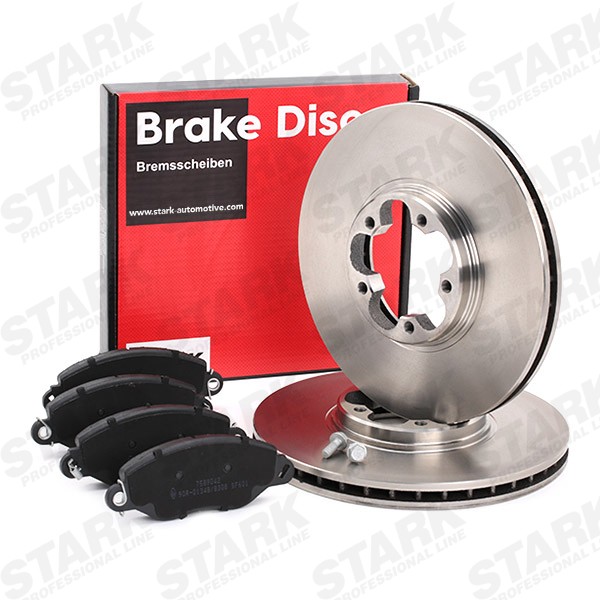 STARK Brake discs and pads set Article number: SKBK-1090156 cheaply