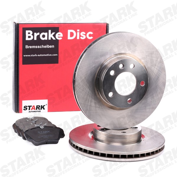 STARK Brake discs and pads set Article number: SKBK-1090172 cheaply
