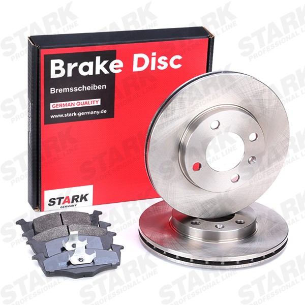 STARK Brake discs and pads set Article number: SKBK-1090186 cheaply