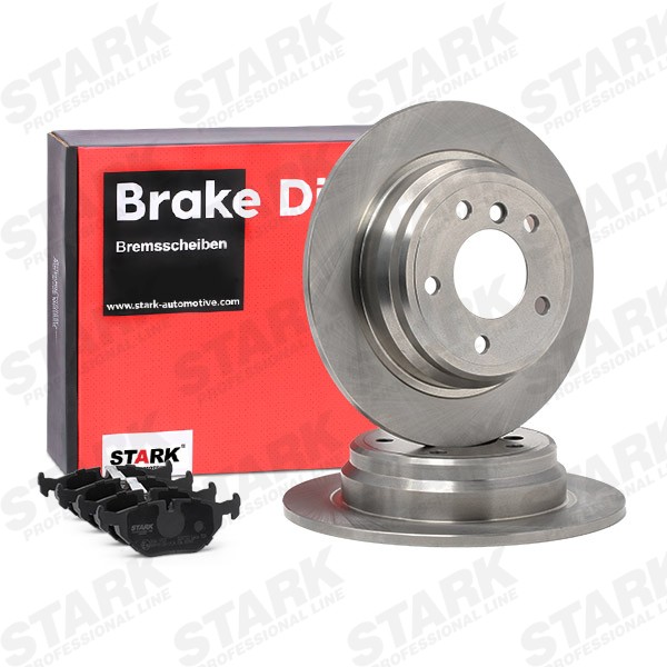 STARK Brake discs and pads set Article number: SKBK-1090187 cheaply