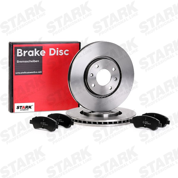 STARK Brake discs and pads set Article number: SKBK-1090191 cheaply