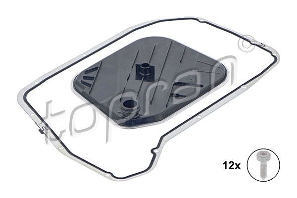 TOPRAN Automatic transmission filter kit Article number: 115 873 cheaply