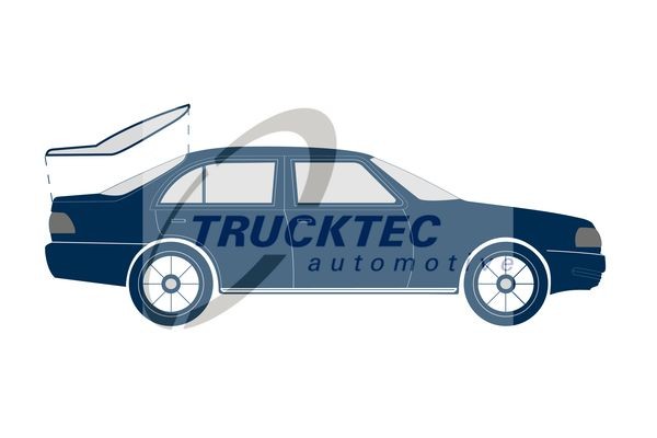 TRUCKTEC AUTOMOTIVE Tætning, kuffert- / lastrum Varenummer: 02.53.016 billige