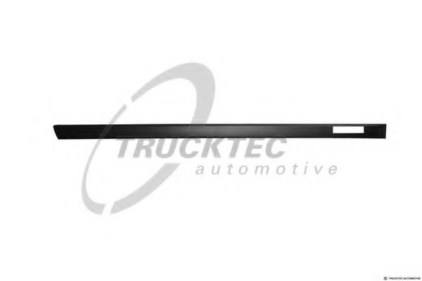 TRUCKTEC AUTOMOTIVE Pynte- / beskyttelsesliste, sidepanel Varenummer: 08.62.841 billige