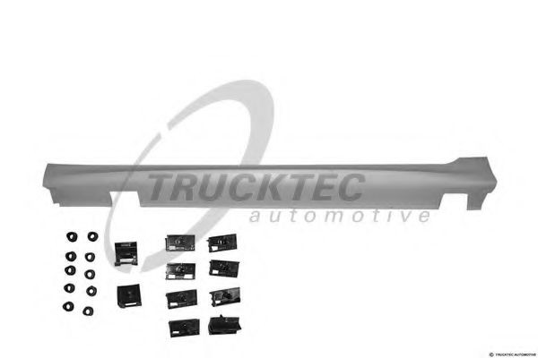 TRUCKTEC AUTOMOTIVE Trim / Protective Strip Set Article number: 08.62.846 cheaply
