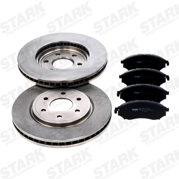 STARK Brake discs and pads set Article number: SKBK-1090203 cheaply