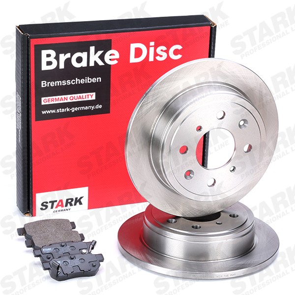 STARK Brake discs and pads set Article number: SKBK-1090207 cheaply
