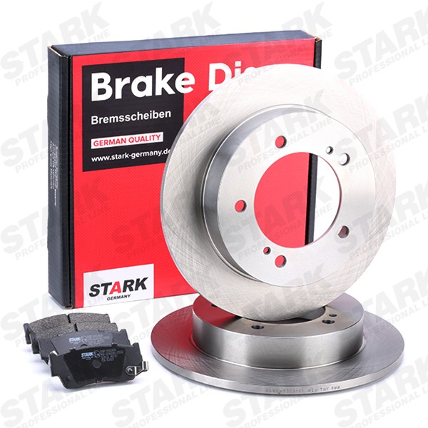 STARK Brake discs and pads set Article number: SKBK-1090208 cheaply
