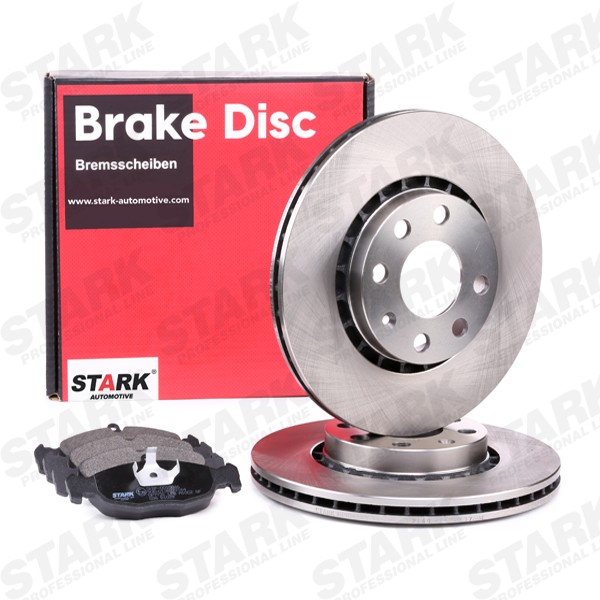 STARK Brake discs and pads set Article number: SKBK-1090216 cheaply
