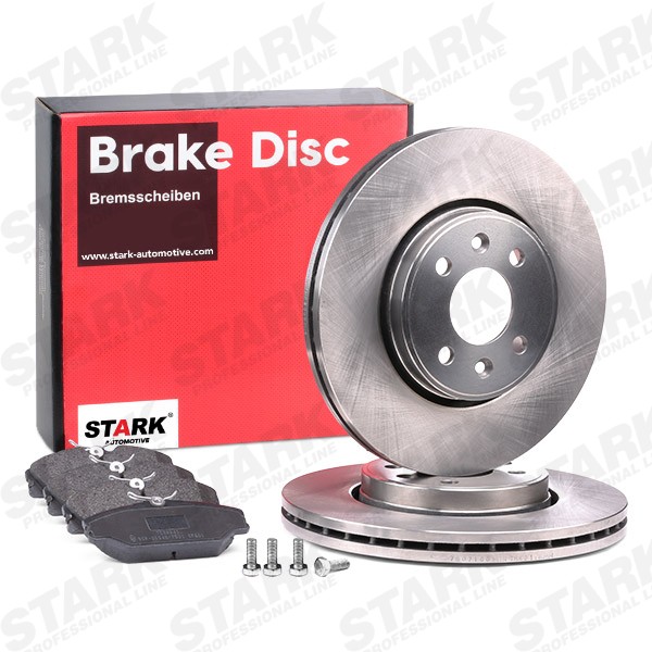 STARK Brake discs and pads set Article number: SKBK-1090225 cheaply