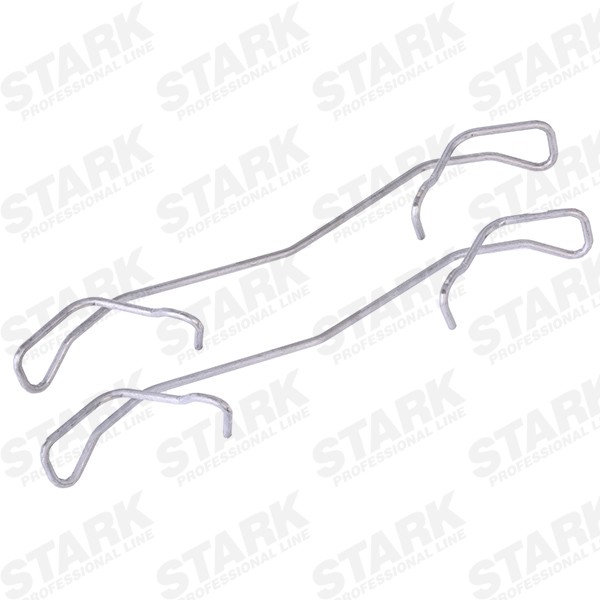 STARK SKAK-1120002 Lisakomplekt, ketaspiduriklotsid CORSA 1.6 (F08, F68) 84 HP Bensiin 2009