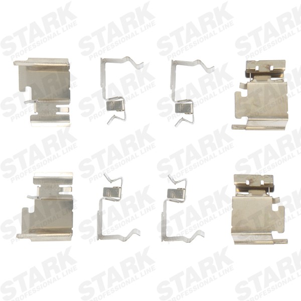 STARK SKAK-1120004 Lisakomplekt, ketaspiduriklotsid SUPERB 1.8 TSI 4x4 160 HP Bensiin 2015