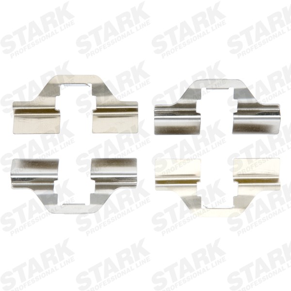 STARK SKAK-1120005 Accessory Kit, disc brake pads SCÉNIC 2.0 16V (JA1B, JA1D, JA0C) 139 PS Petrol 2003