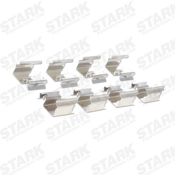 STARK SKAK-1120012 Lisakomplekt, ketaspiduriklotsid TRANSIT CUSTOM 2.0 EcoBlue 170 HP Diisel
