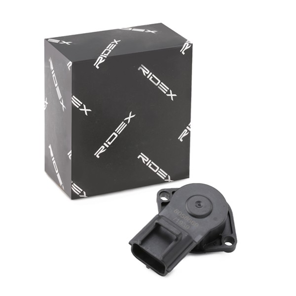 RIDEX Gasspjæld-potentiometer Varenummer: 3940T0004 billige