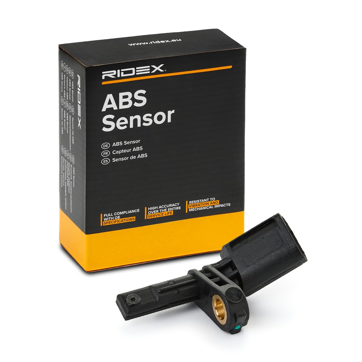 RIDEX ABS sensor Article number: 412W0019 cheaply