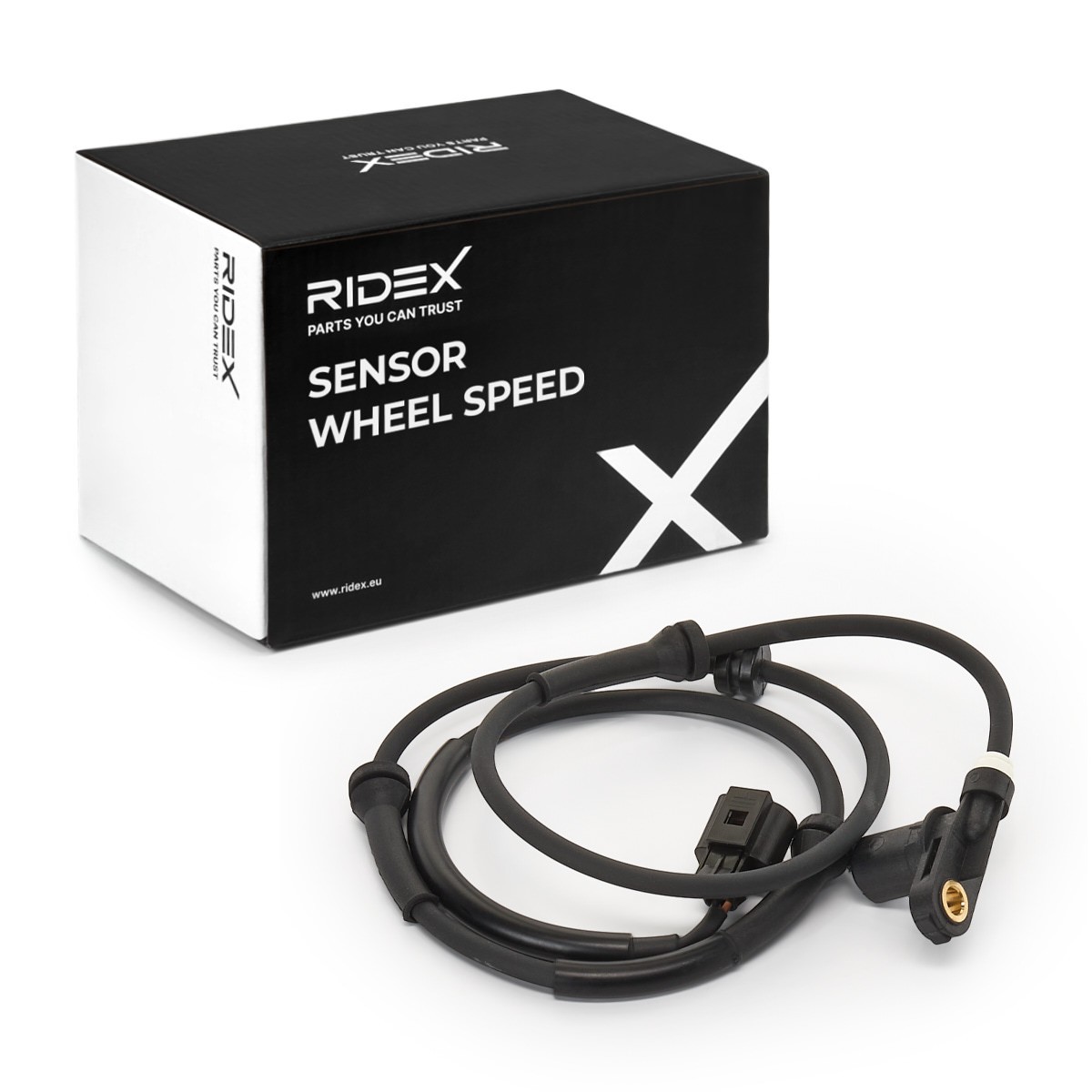 RIDEX ABS sensor Article number: 412W0027 cheaply