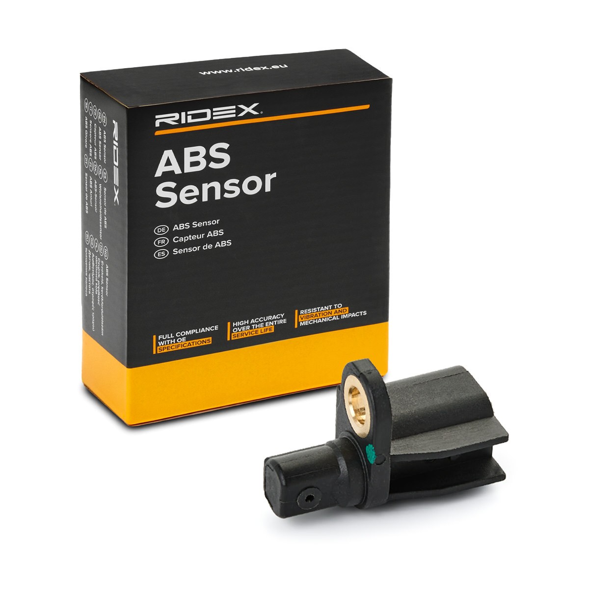 RIDEX ABS sensor Article number: 412W0089 cheaply